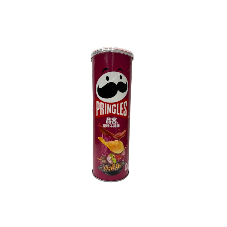 PRINGLES BBQ STEAK FLAVOR